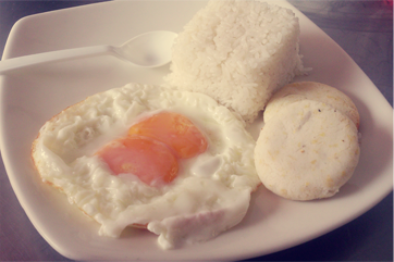 huevosconarroz