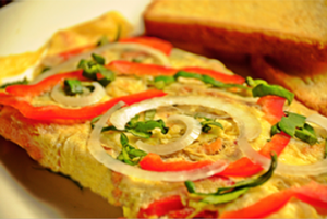 omeletheverduras